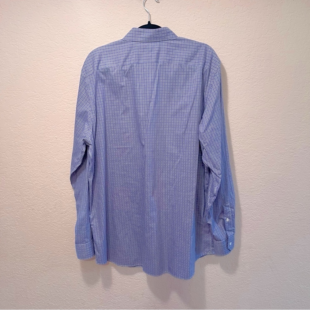 *30off3* NWOT. Banana Republic Non-Wrinkle Button-Down Dress Shirt, Size Large. - Picture 4 of 6